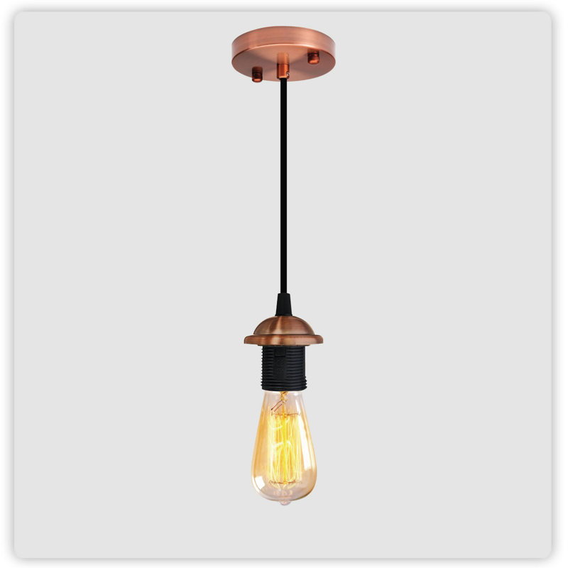 Bussell 1 - Light Single Pendant, Copper