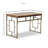 Agatha Iron Writing Desk-527570987