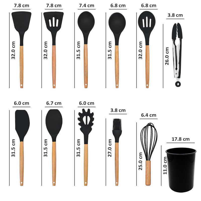 Union Rustic Camelopardalis 12 Utensil Set
