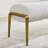 Modern Upholstered Bench With Metal Frame Bedside Bench Length 51.57''-644470179