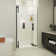 DreamLine Ascend 38 1/2-39 1/2 in. W x 72 in. H Frameless Pivot Shower Door
