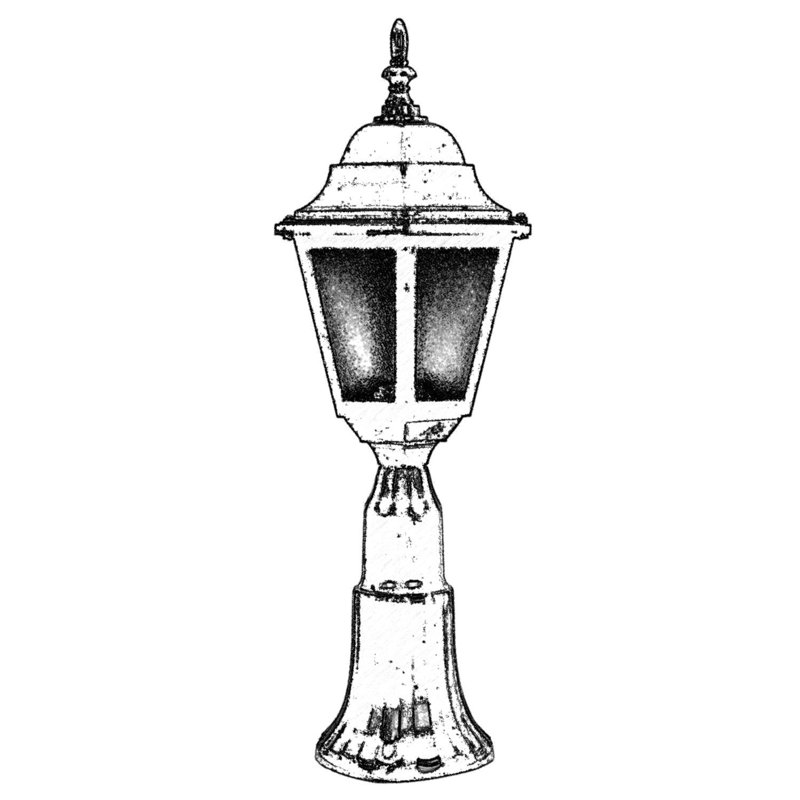 Lampe murale d'extérieur durable, noire, 23,6 po x 9,1 po | Corps en ABS, capuchon en polycarbonate, douille E27 (40 W maximum), indice de protection IP65 | Idéal pour les décorations traditionnelles et industrielles | Éclairage résistant aux intempéries, élégant et fonctionnel