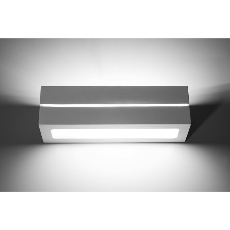 Anberlyn Ceramic Flush Mounted Sconce