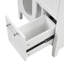 Meuble-lavabo sur pied simple 24 po avec comptoir en céramique 24 po-1317953388