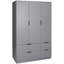 Particleboard Wardrobe-569521323