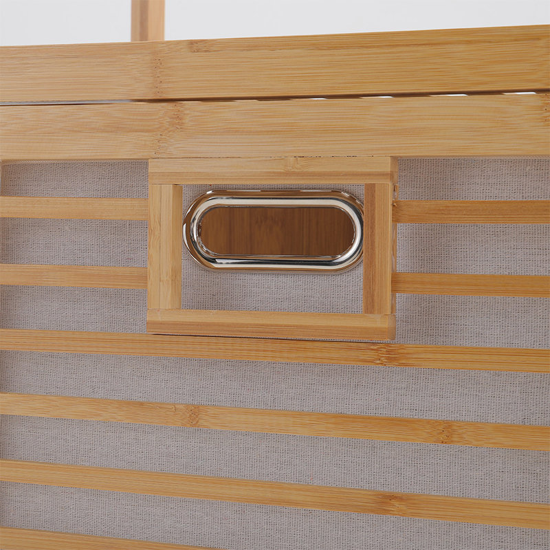 Laundry Basket with Handles
