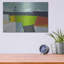 Ivy Bronx, «Composeed Earth» par Jan Weiss, art mural en métal-324203352