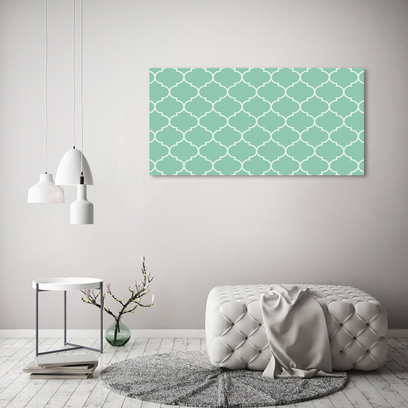 Moroccan Background - Wrapped Canvas Print