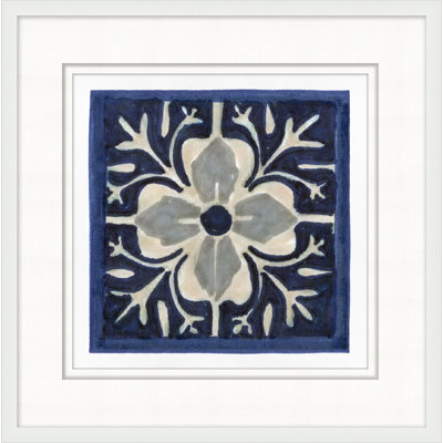 Royal Tile 5 Print