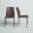 Sokol 18.5'' H Faux Leather Upholstered Metal Stacking Chair-215263870