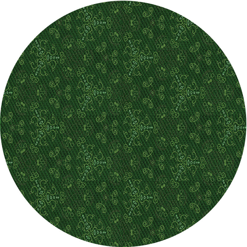 Indoor Rug, Round 6'