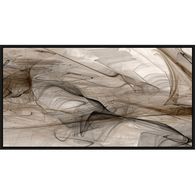 Adjoining Curves 2 Print by Sibel Acira