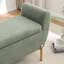 Banc de rangement rembourré Leaysia-460765402