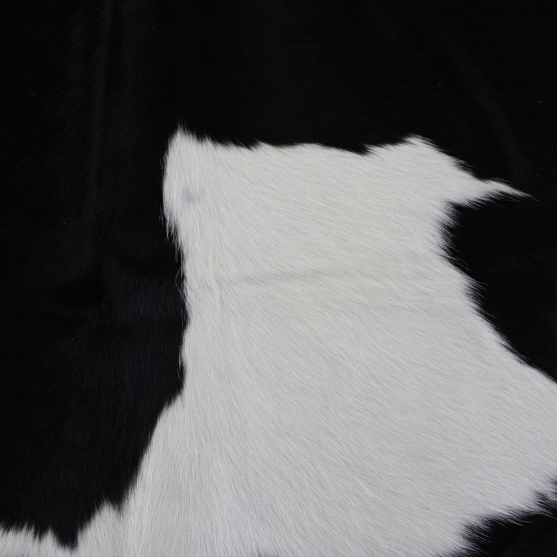 Cowhide Rug Black And White