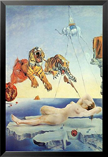 " Awakening " by Salvador Dali
