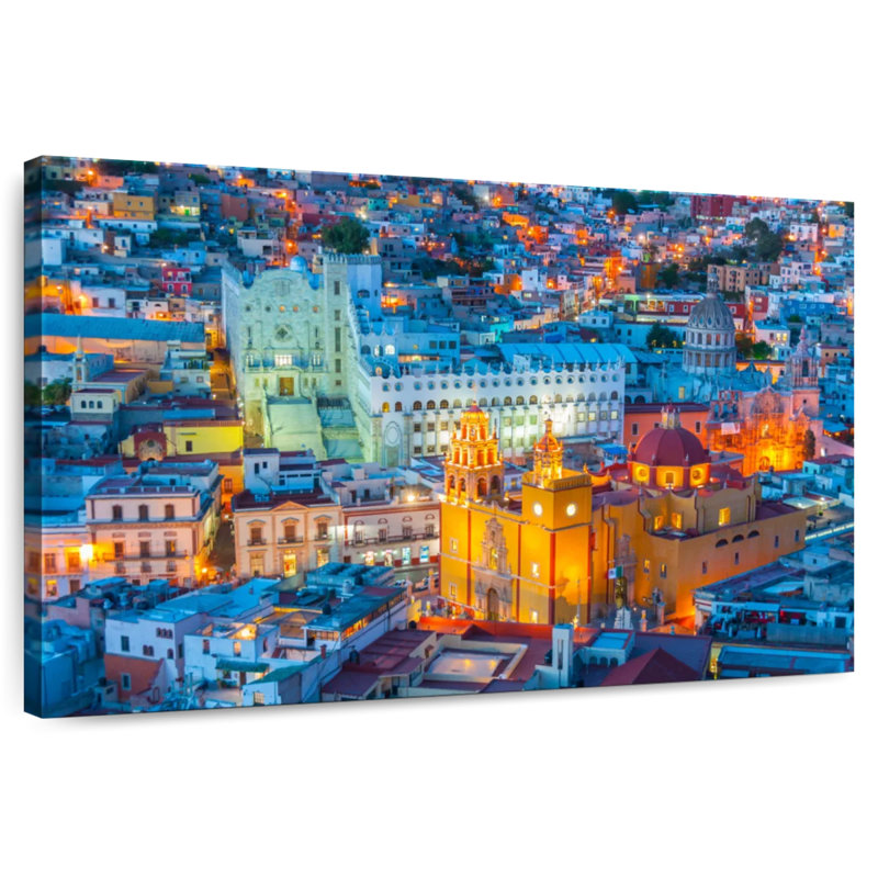 Guanajuato illuminé Kavia, H 30 po x l 45 po