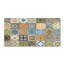 50cm W x 100cm L Glass Peel and Stick Panel