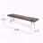 Outdoor Weather Resistant Carlisle Bench Set-967861656