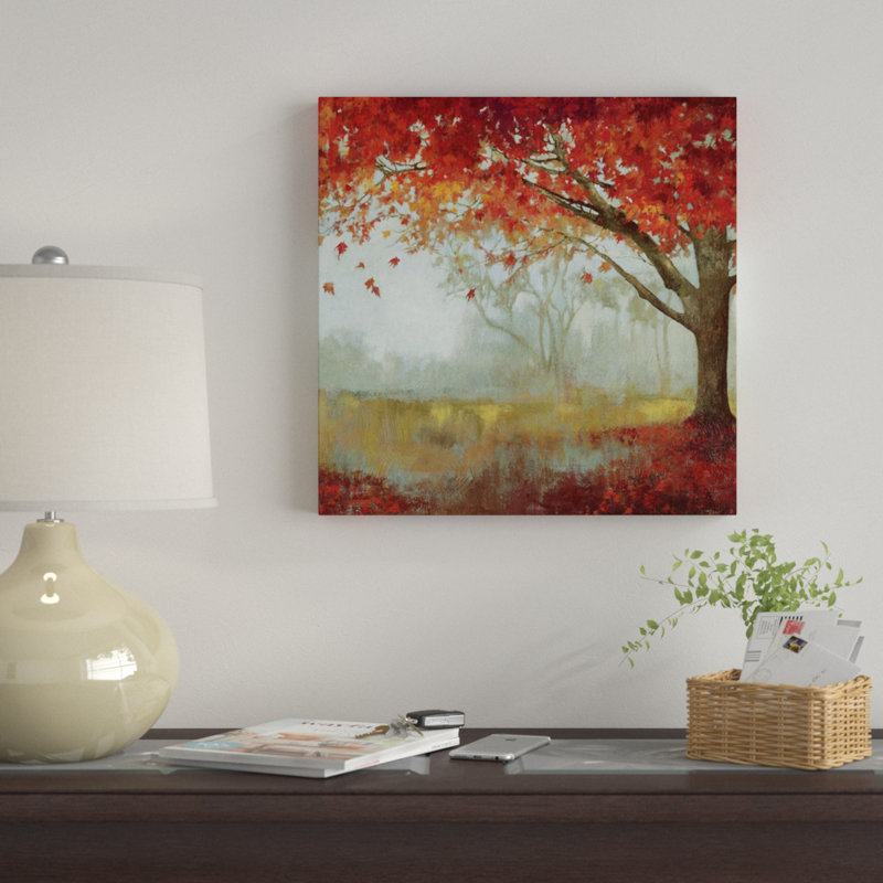 «A Sense Of Space I», reproduction sur toile, H 18 po x l 18 po x P 1,5 po, Pas de tapis, Toile tendue