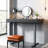 Makeup Vanity Set,Height Adjustable, USB Power Outlet, Glass Top, Storage Drawer-1419273247-1417262869