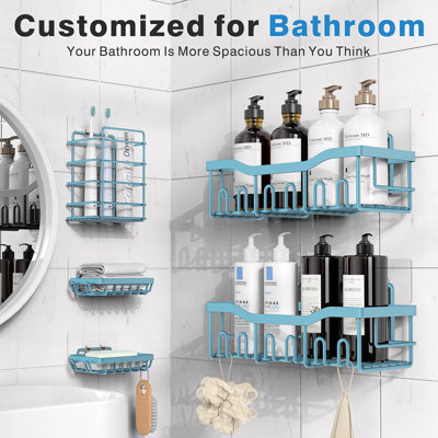 Floating Shelves Wall Stainless Steel Shower Shelf