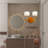 Inez Wrought Iron Armed Sconce