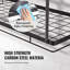 Metal Rectangle Wall Mounted Pot Rack