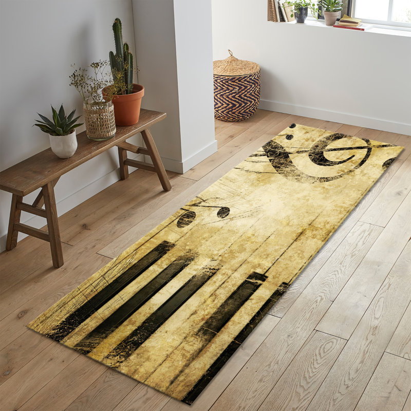 Intricate Floral Printed Soft Non Woven Rug in Vibrant Hues for a Stylish and Comfortable Floor Refresh
