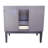 Espalda 37 " W Freestanding Standard Free Standing 1 Single Vanity Bathroom Vanity With Carrara Marble Top