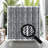 Thora Tribal Shower Curtain-1015581131