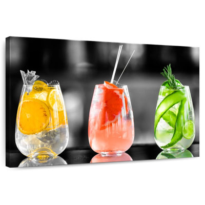 Yarlin fruité gin cocktails