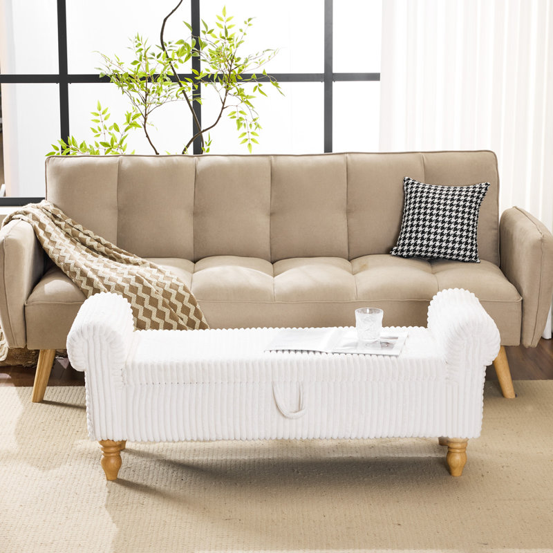 Upholstered Storage Bench