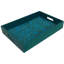 Reverse Painted Mirror Serving Tray-272898688