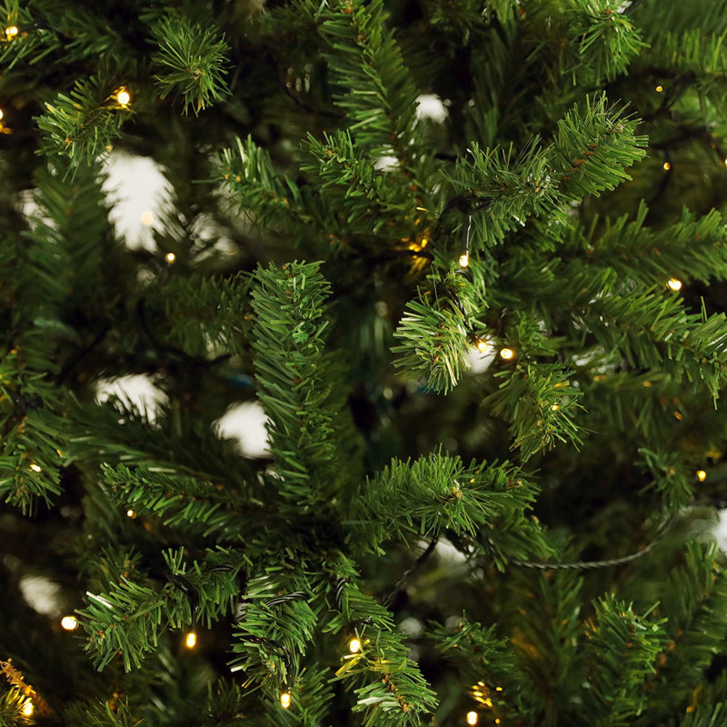 Arbre de Noël artificiel éclairé 6 pi