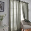 Rideaux semi-transparents avec œillets -25472411-25472390
