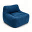 80cm Bean Bag Chair Upholstered Cotton Accent Chair-571416410