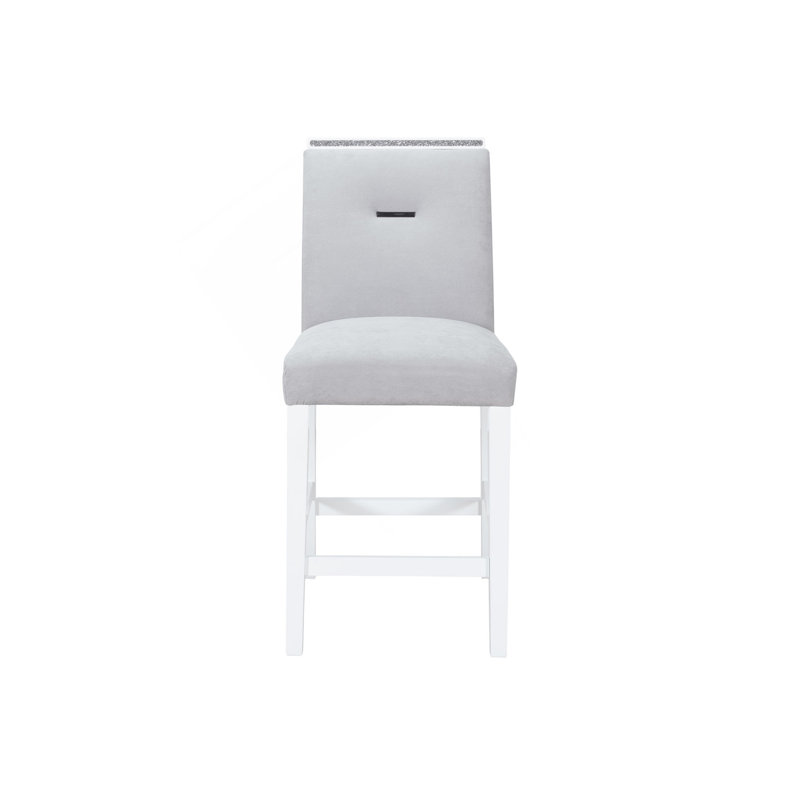 TABOURETS DE BAR ARIYA GREY (ENSEMBLE DE 2)