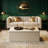43 Inches Folding Storage Ottoman Bench, Ottoman Foot Rest, End Of Bed Bench, Storage Chest, Load 660 Lb, For Living Room, Bedroom, Entryway, Cream White