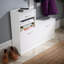 Darfield Hallway Coat Hook and Shoe Cabinet Storage Unit-1429988615