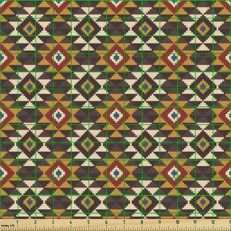 Charmecia Zigzag Design Multi-Purpose Fabric