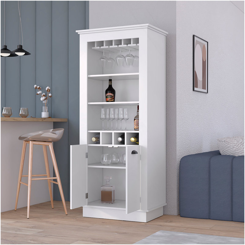 Bar Provo, salon, blanc, Blanc