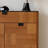 Walnut Solid wood Shoe Storage