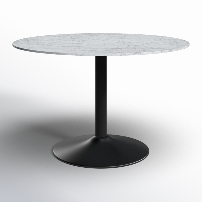 Charlston Round Metal Base Dining Table