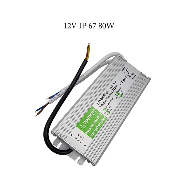 80W 12V Electronic Transformer