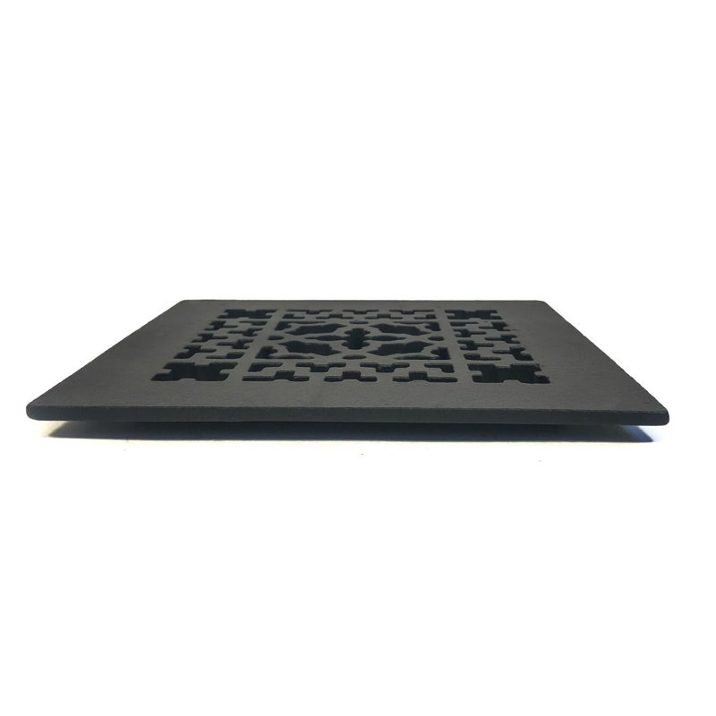Grille 6 po x 6 po, Ouverture dans le plancher (sans trous ni vis)