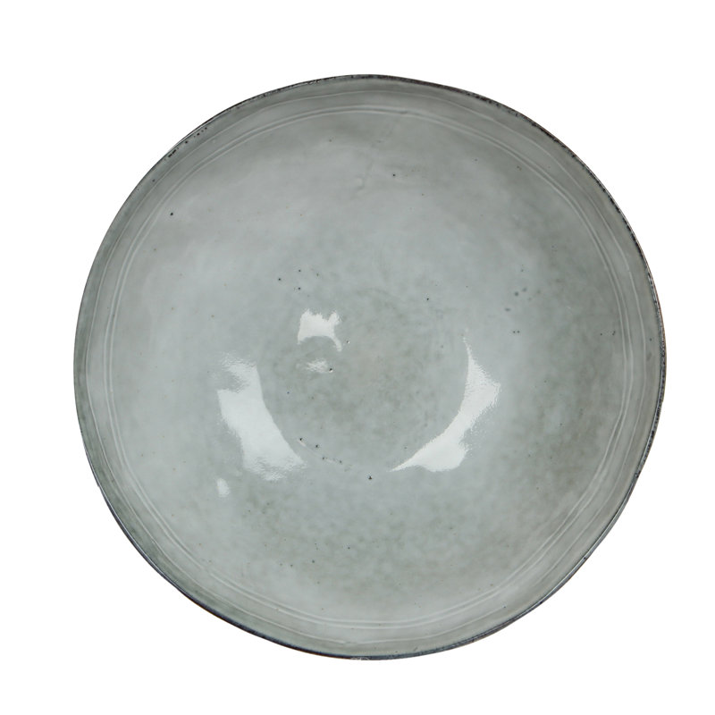 Assiette plate 10 "Lupin, Gris