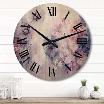 Horloge murale Mareisha