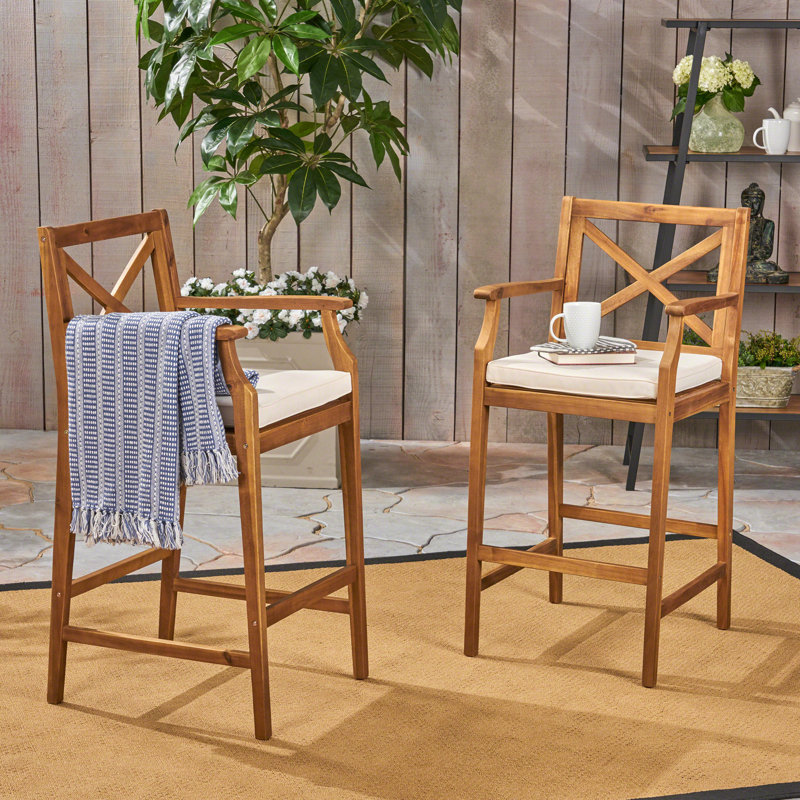 Tabouret Perla, Beige
