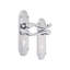 Oakley (S-Type) Lock Lever Handle Polished Chrome