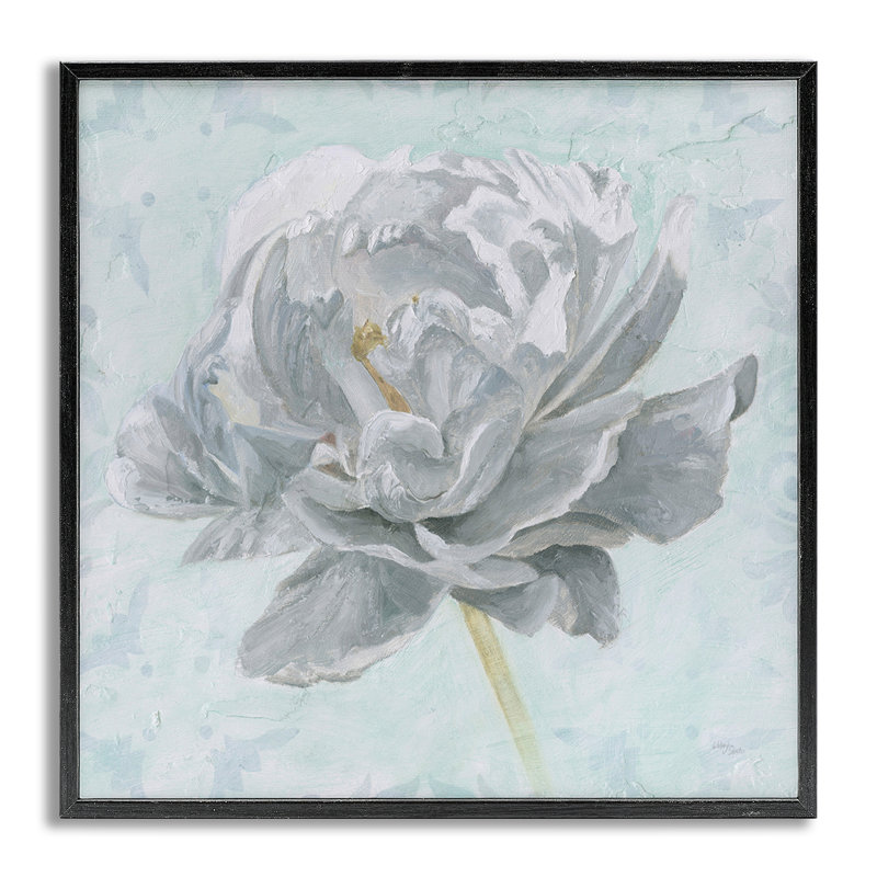 Sublime pivoine en fleurs par Wellington Studio bg-011, Estampe numérique Farmhouse, H 24 po x l 24 po